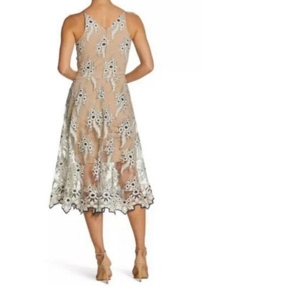 Dress The population Illusion dress - Picture 3 of 13